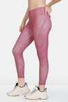 Zelocity Quick Dry Gym Leggings - Dry Rose — thumbnail 2